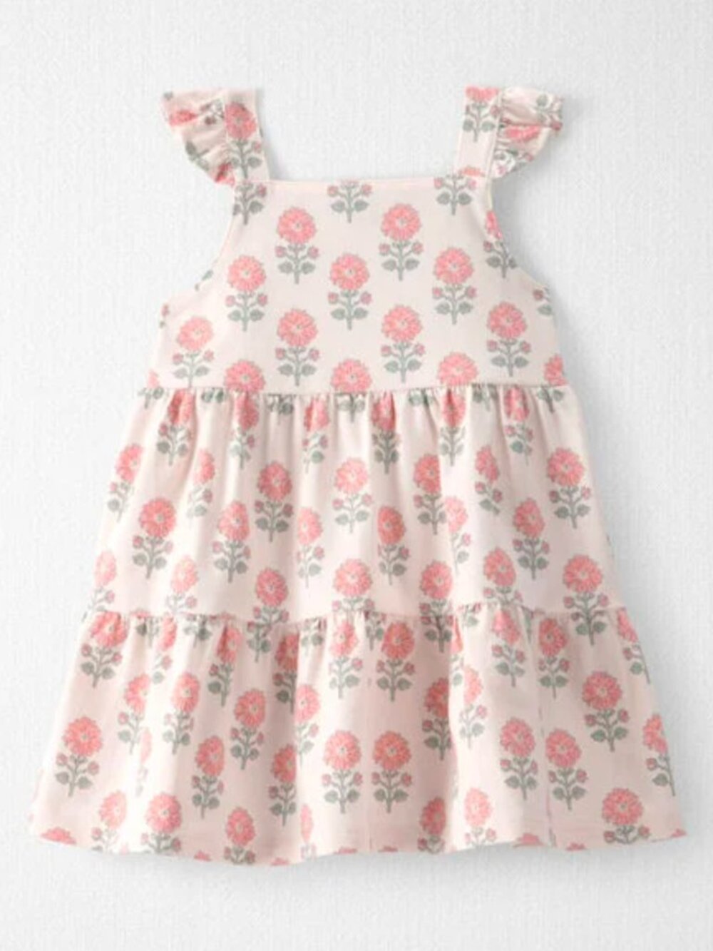 Little Planet Tiered Dress